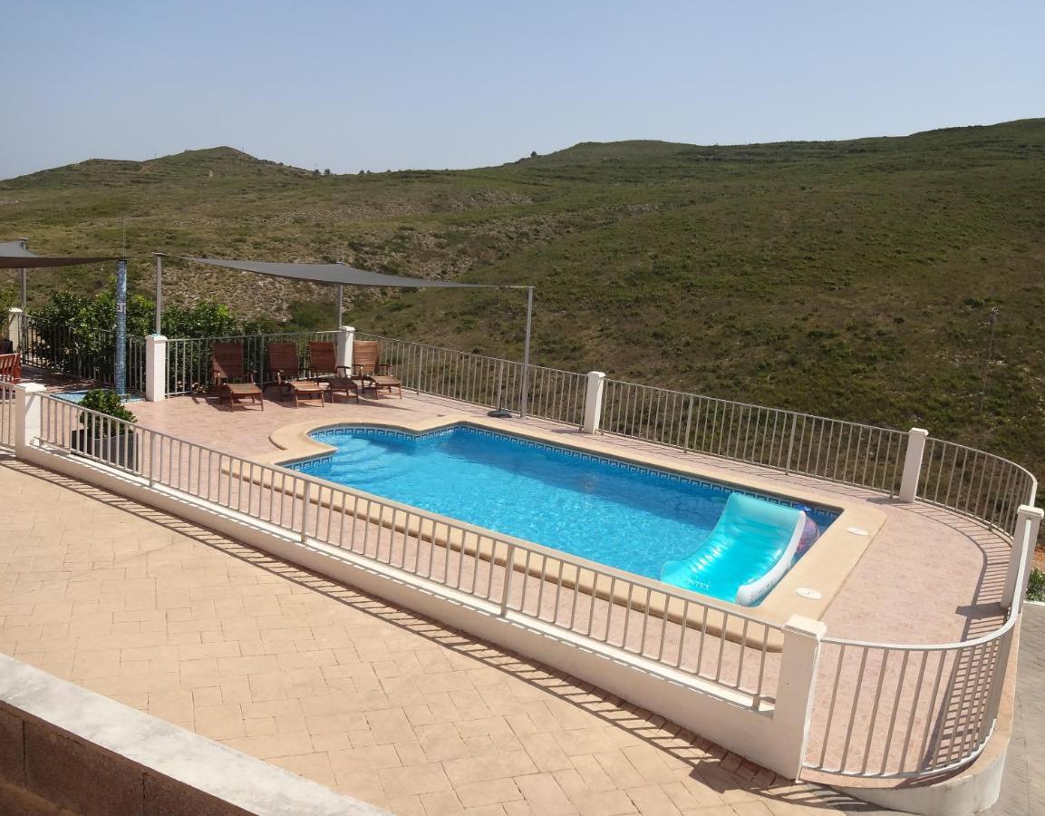 Las Palomas, Appartement 2 Chambres Avec Piscine Turís Exteriör bild