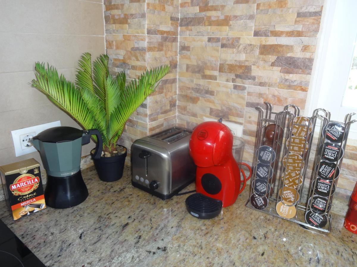 Las Palomas, Appartement 2 Chambres Avec Piscine Turís Exteriör bild