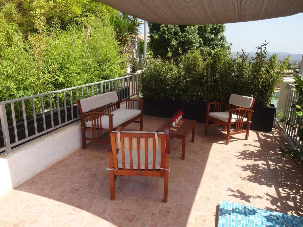 Las Palomas, Appartement 2 Chambres Avec Piscine Turís Exteriör bild