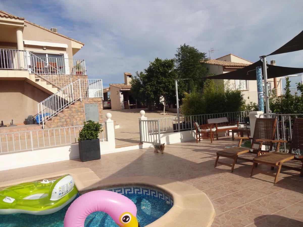 Las Palomas, Appartement 2 Chambres Avec Piscine Turís Exteriör bild